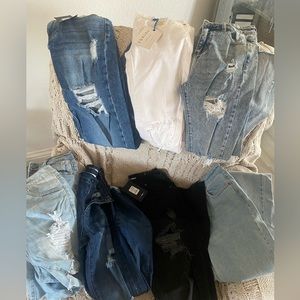Bundle of jeans